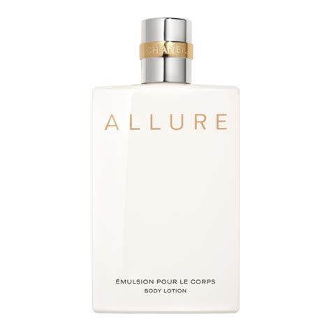 bodylotion chanel allure|chanel body lotion price list.